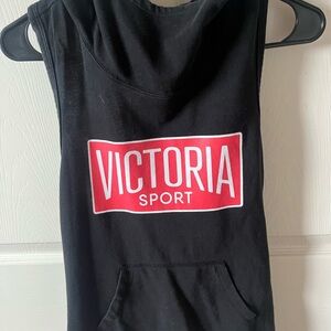 Victoria Sport Black Hoodie